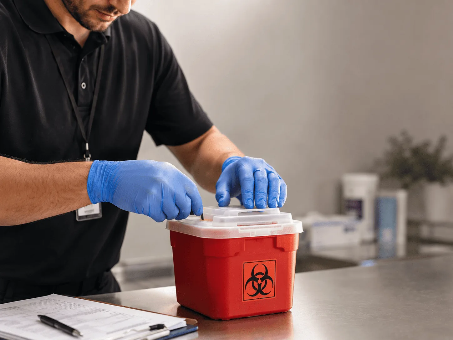 Why choose Sharps Waste Disposal in Bacova, VA